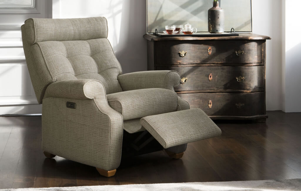 Parker Knoll Norton Recliner Latitude Natural Roomset